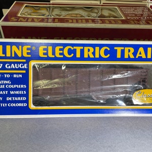 Western Maryland Hopper Car- Factory Error