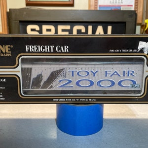 Toy Fair 2000 VAT Car