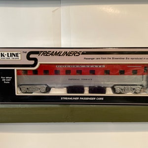 Pennsylvania Golden State Imperial Terrace Passenger Car. O Scale