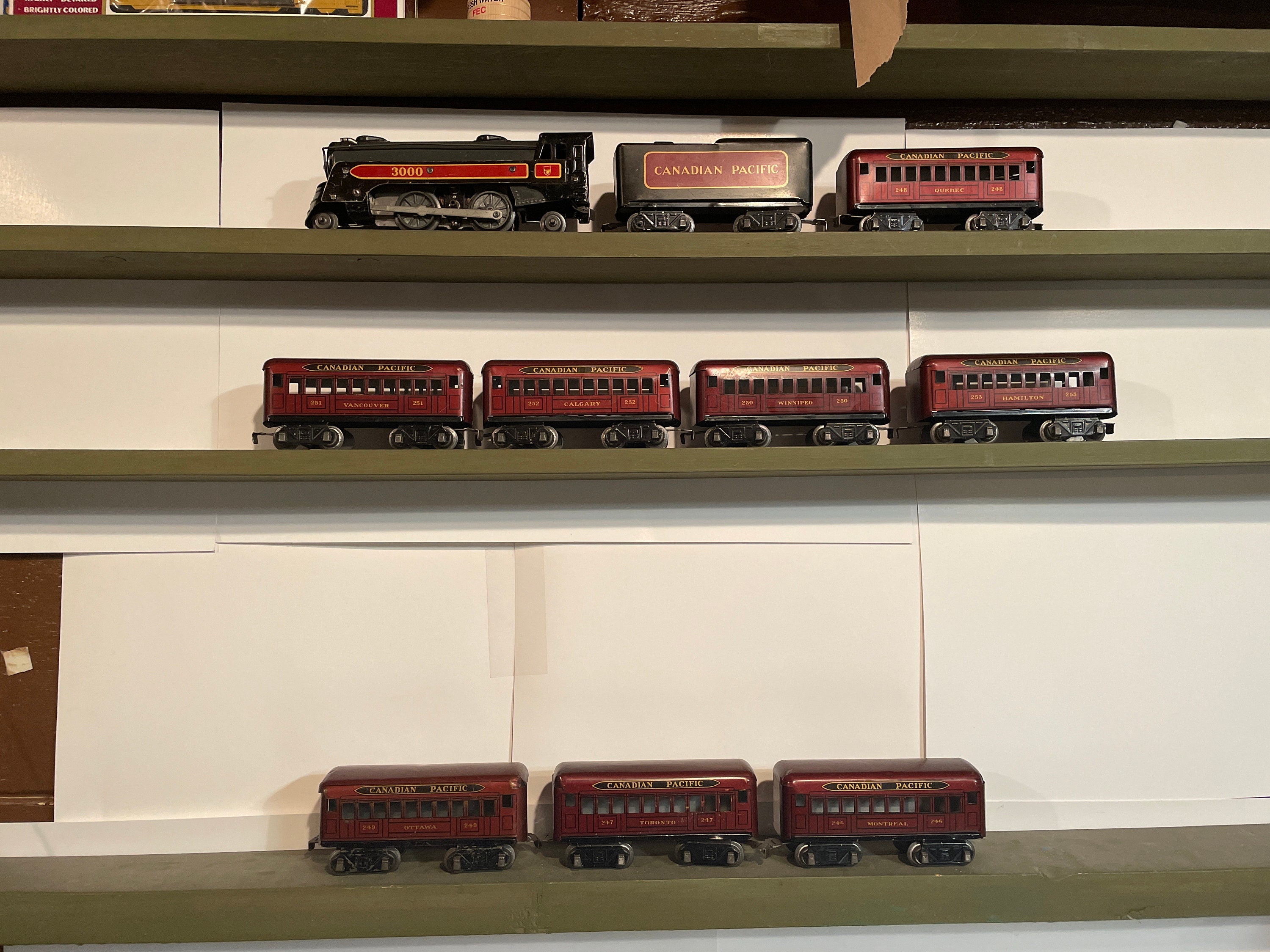 Li'l Chugs - Wooden Passenger Express Train