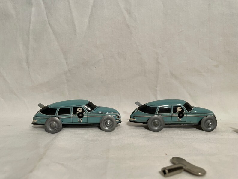 Wind up Race Car Collection Etsy