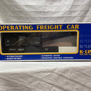 MOW Crane Car