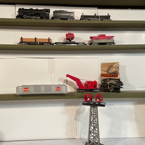 Marx Steam Freight Train Set 25339