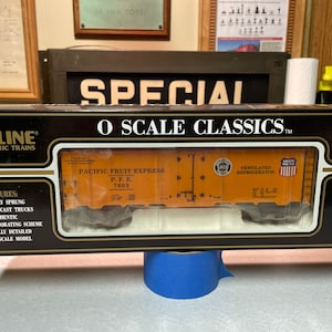 Union Pacific O Scale Reefer Car