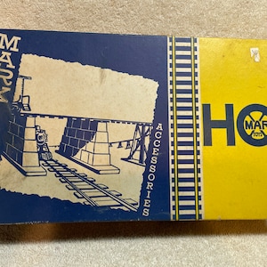 MARX HO Trestle Set 6412 (2 pack)