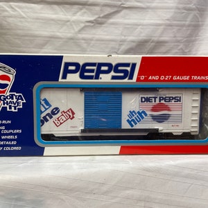 Diet Pepsi Boxcar