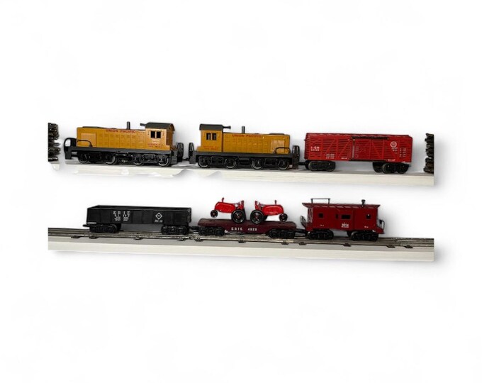 Marx Complete Train Set as Curated by Roy* - Etsy