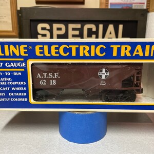 Santa Fe Hopper Car