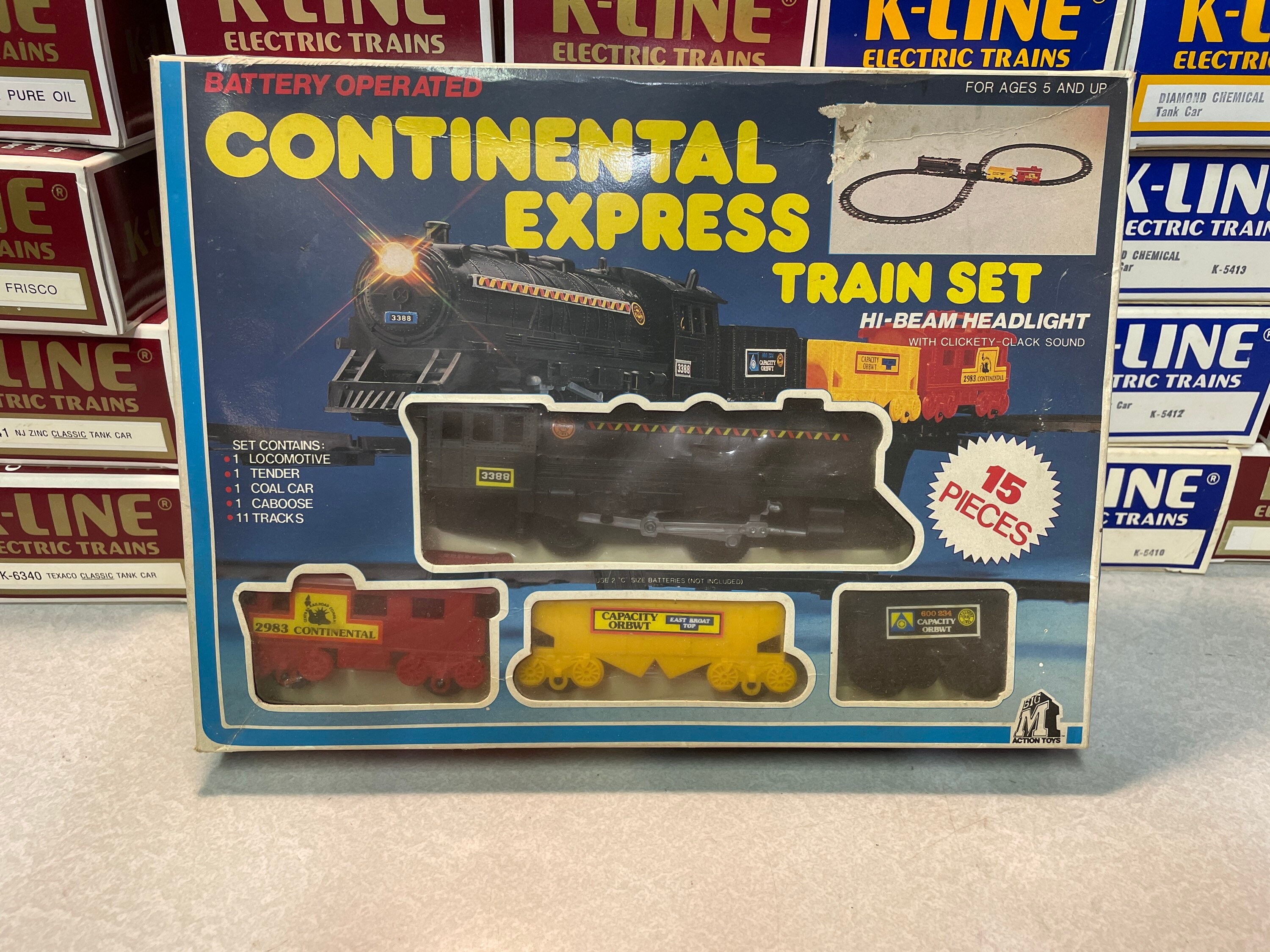 Continental express sales train set