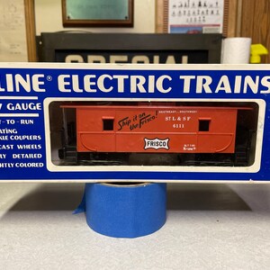 Frisco Caboose