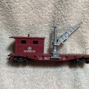 MARX HO Crane Car