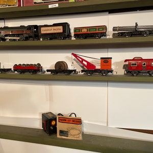 Marx Steam Freight Set 3987