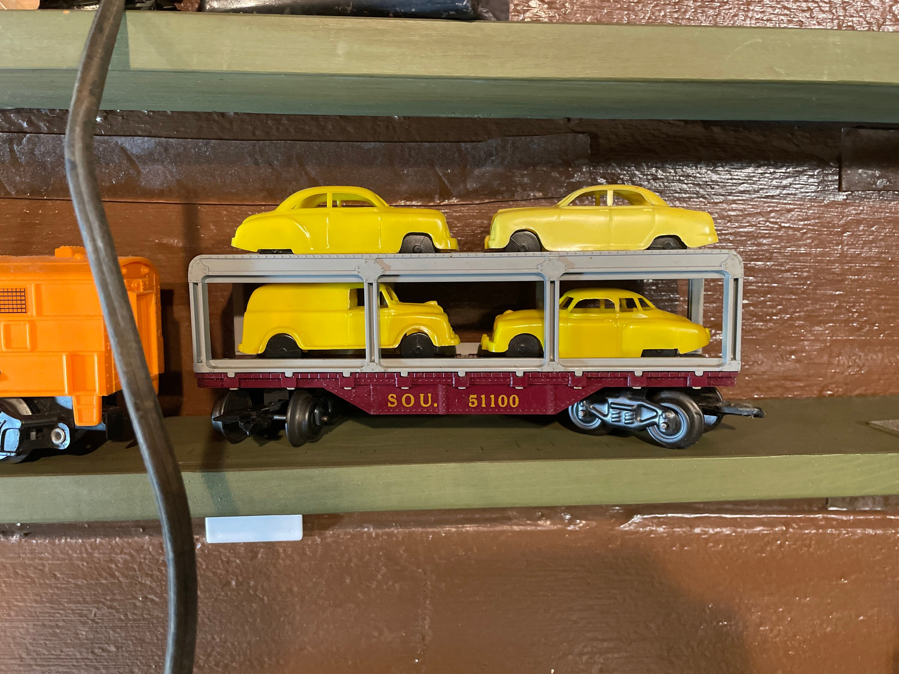 41895B Marx Train Set Etsy