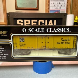 Santa Fe Reefer Car O Scale