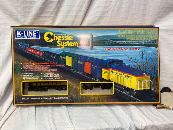 Chessie System Train Set | Etsy