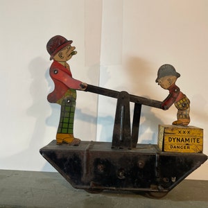 Marx Handcar.