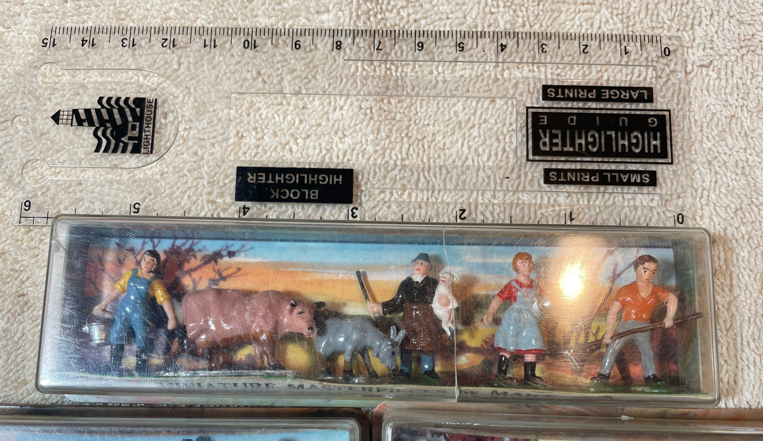 Miniature Masterpieces by MARX Etsy