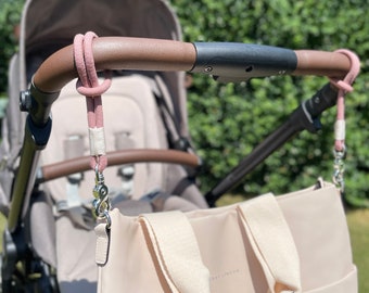 Stroller hook for diaper bag - handbag holder - bag holder - diaper bag holder - diaper backpack - stroller hook