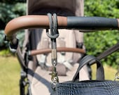 Stroller Hook for Diaper Bag - Handbag Holder - Bag Holder - Holder Diaper Bag - Changing Backpack - Stroller Hook