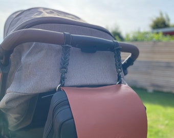 Stroller hook for diaper bag - Handbag holder - Bag holder - Holder diaper bag - Diaper backpack - Stroller hook
