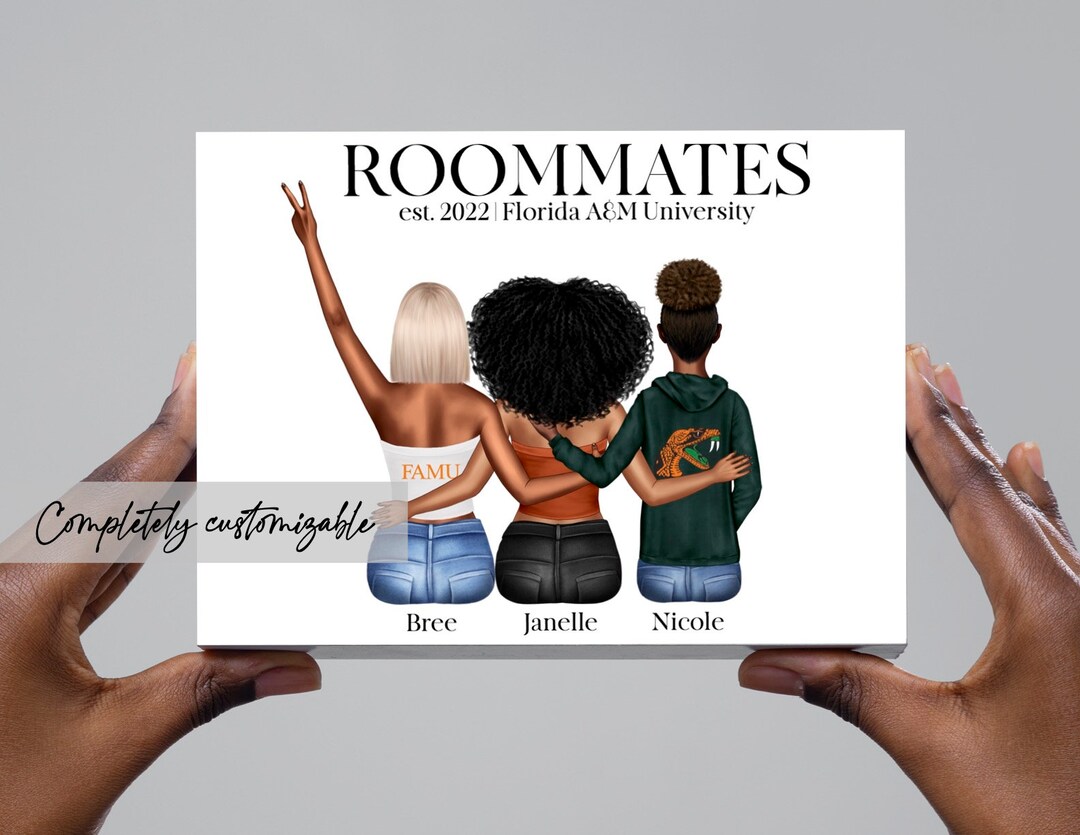 Christmas Gift for Roommate Custom Gift for Roommates Personalized Gift