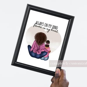 Custom Family Portrait | Digital Download & Printable Canvas | Personalized Family Art from Photo | Wall Art Gift for Home or Holiday