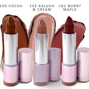 CQ LIPSTICK / Maquillaje de otoño Marrón burdeos otoño