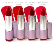 CQ LIPSTICK Reds Makeup Coral Ruby