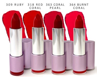 Szminka CQ | Reds Makeup Coral Ruby