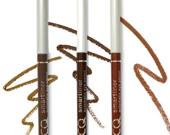 EYE-LINER MÉCANIQUE CQ | Crayon Smartliner Noir Marron Bleu