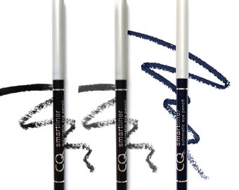 CQ MECHANICAL EYELINER / Lápiz Smartliner Negro Gris Azul