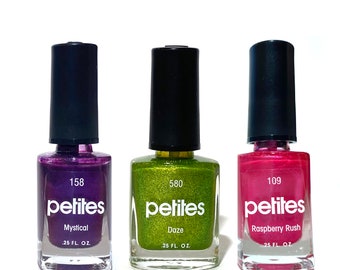 CQ NAGELLAK | Shimmer Metallic Groen Roze Paars