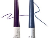 CQ LIQUID EYELINER Makeup 21 Arctic Blue Frost 24 Violet Purple