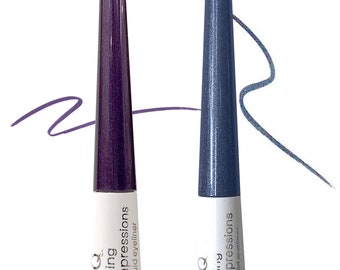 CQ LIQUID EYELINER | Makeup 21 Arctic Blue Frost 24 Violett Lila