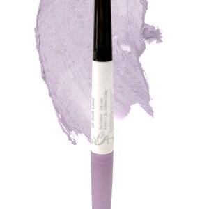 May include: A purple eyeliner pencil with a black cap and a white label that says "05 Soft Lilac Eye Liner." The label also says "Est&eacute;e Lauder 0.04 oz/1.25g."