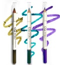 CQ BASIC EYELINER | Makeup Pencil 10 Golden Green 11 Bondi Blue 12 Purple Haze