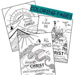 Youth Theme 2023 Coloring Pages for Young Women