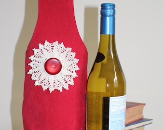 Bolsa de regalo de vino