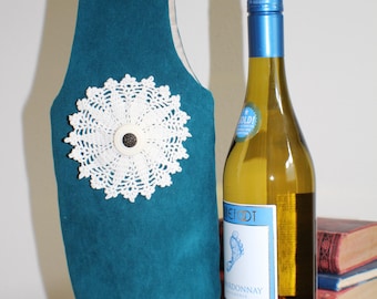 Bolsa de regalo de vino