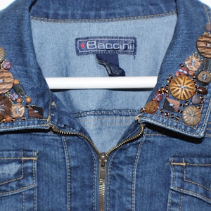 One-of-a-kind Jean Jacket
