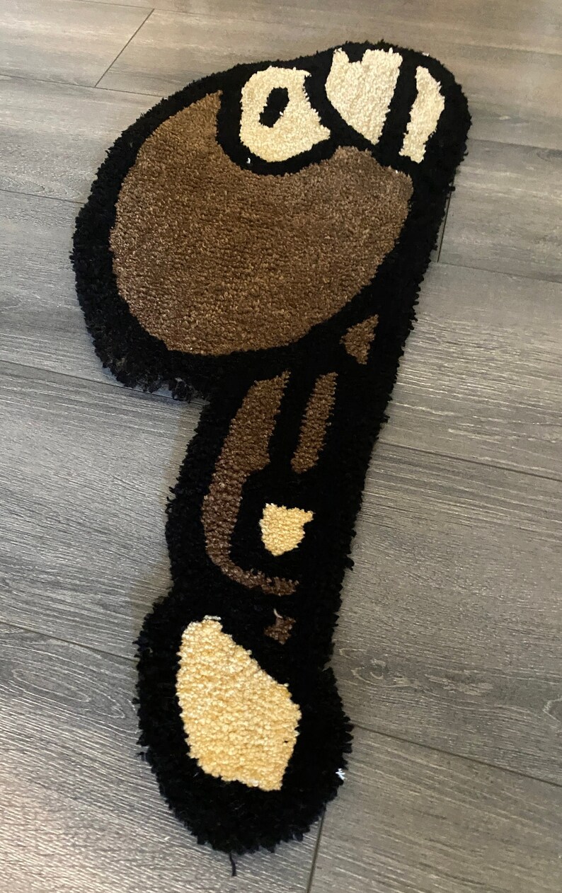 Sleeping Baby Milo Rug Etsy
