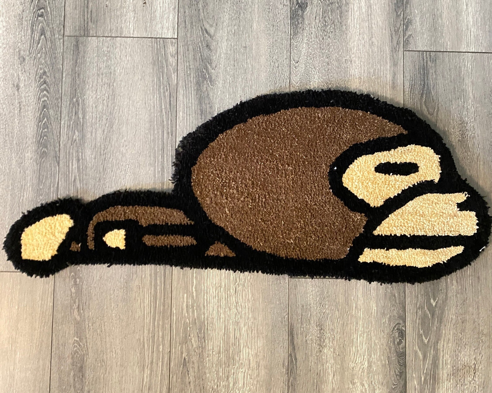 Sleeping Baby Milo Rug Etsy