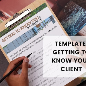 Real Estate Checklist of Documents for Lender, Customizable Canva Template Real Estate [Real Estate Marketing]