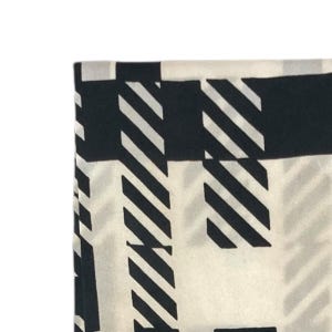 Vintage Geometric Scarf