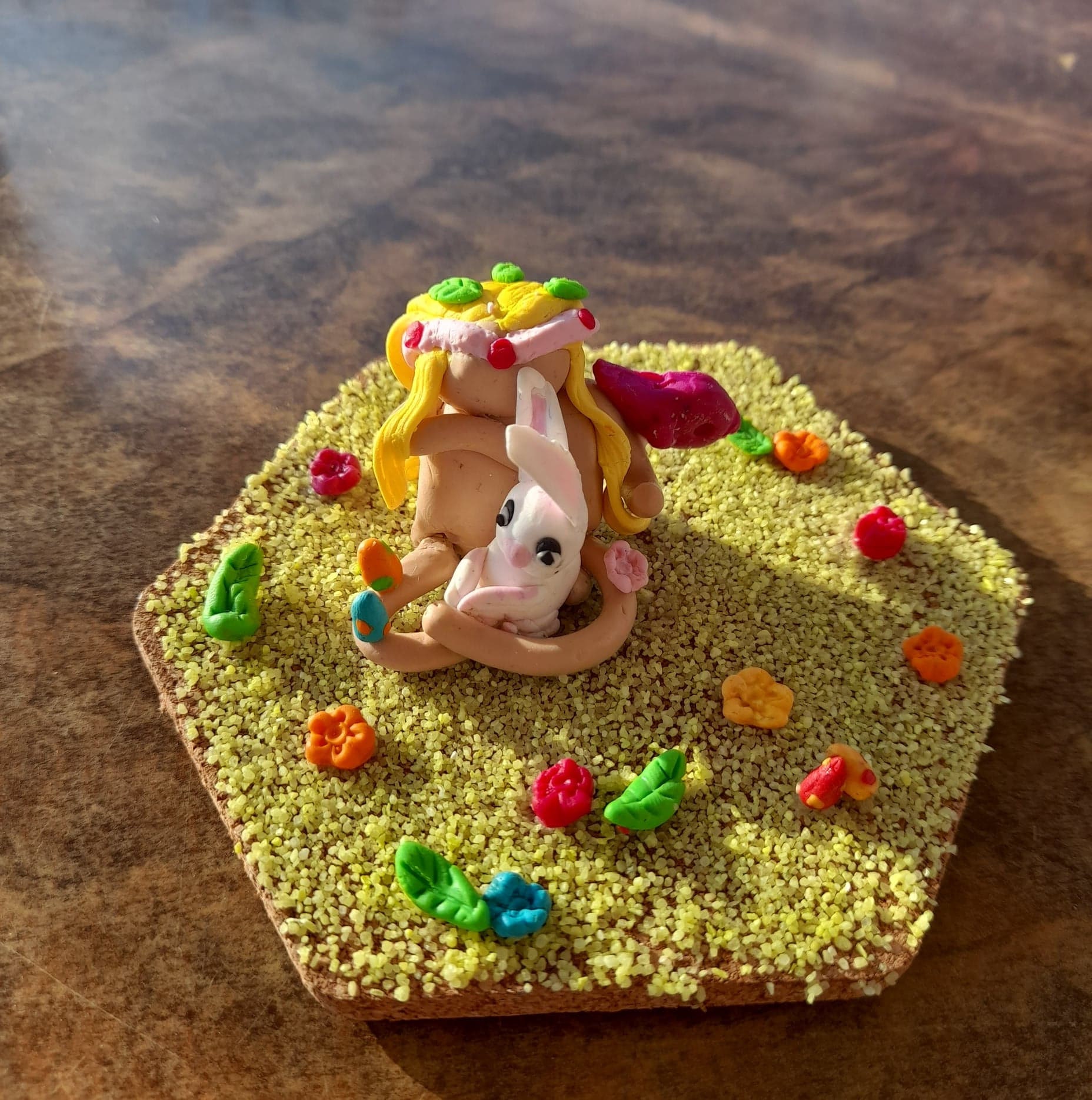 Mini Monde Déesse Ostara