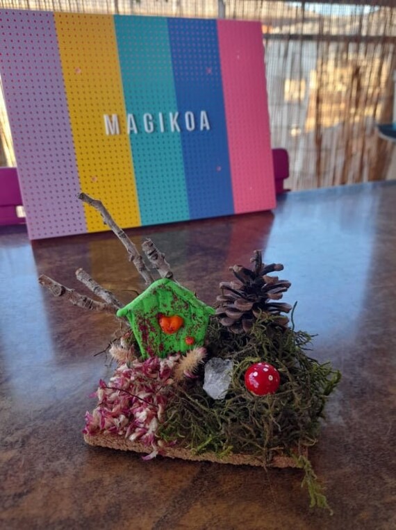 Mini Monde Féerique Vert