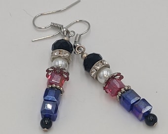 Nutcracker Christmas Earrings – Handmade Holiday Jewelry, Nutcracker Soldier, Ballet Gift