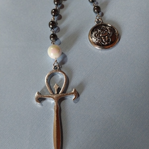 Single Decade Ankh Rosary