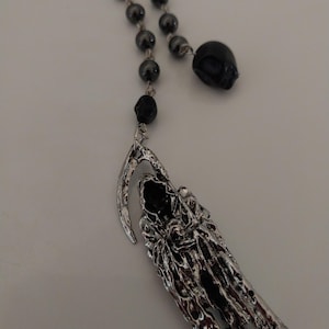 Santa Muerte Single Decade Rosary