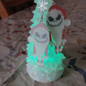 Jack Skellington | Christmas Earrings | Christmas Gifts